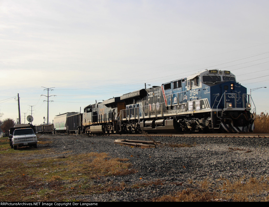 CSX 3194 Q565-13